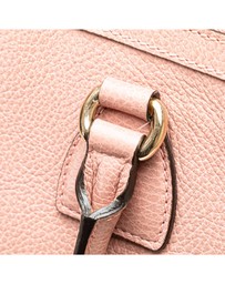 Pre-Loved by Azura Reborn - Pre-Loved gucci Textured Leather Top Handle Handbag with Shoulder Strap