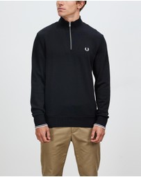 Fred Perry - Half Zip Sweatshirt