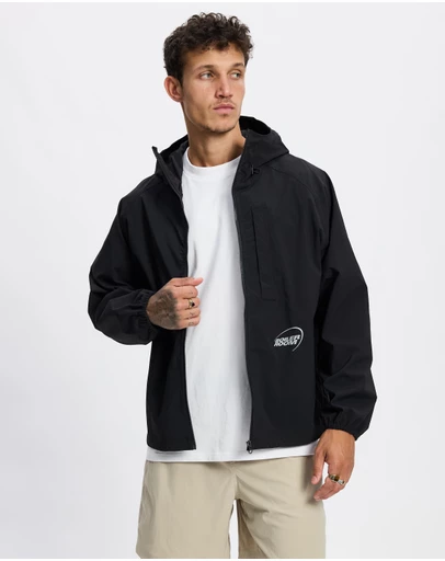 Boiler Room - Packable Windbreaker