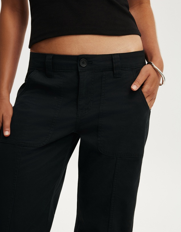 Cotton On - Lexi Low Rise Utility Pants