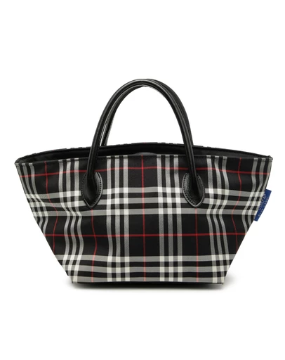 Pre-Loved by Azura Reborn - Pre-Loved House Check Nylon Handbag
