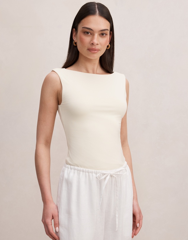 Forever New - Bonnie Scoop Back Tank Top