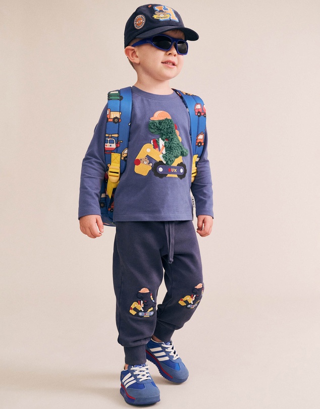 Huxbaby - Traffic Jam Backpack - Babies-Kids