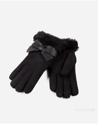 Ozwear Connection Uggs - Ugg Sheepskin Ribbon Glove