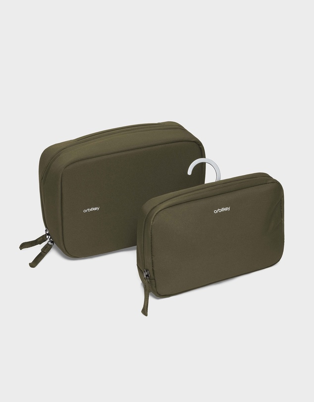 Orbitkey - 2-in-1 Toiletry Pouch