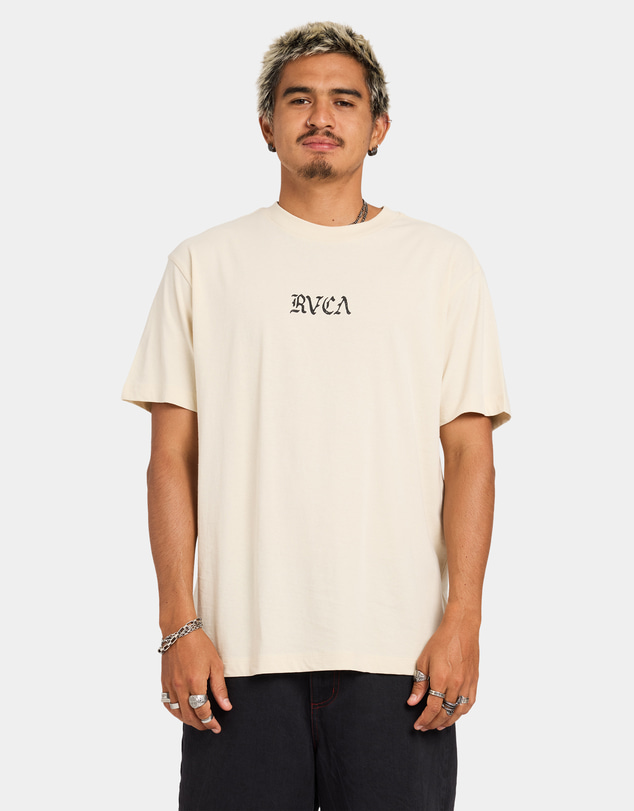 RVCA - Mens RVCA Stacked T-Shirt
