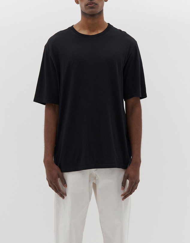 Bassike - slouch fit t.shirt