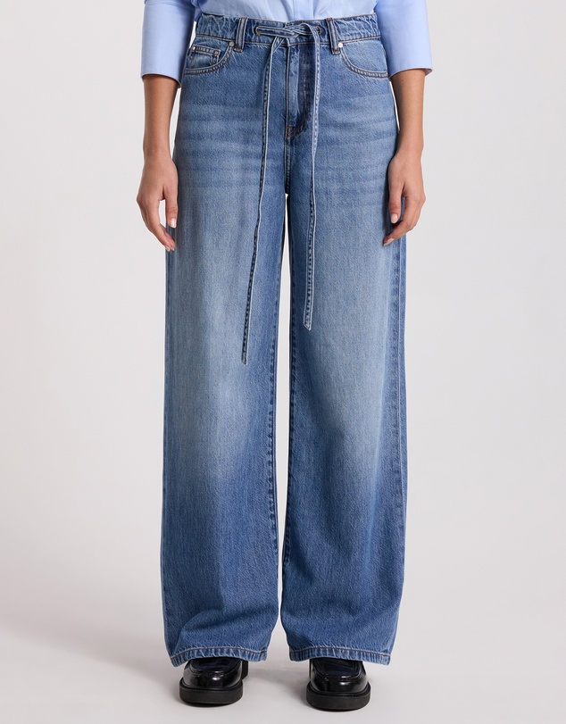David Lawrence - Kalani Tie Waist Jeans