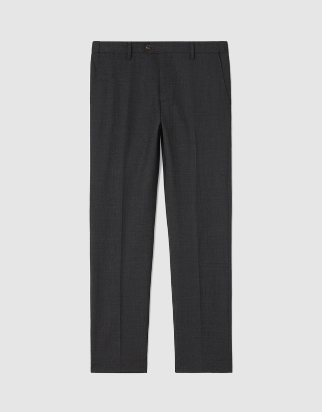 Politix - Slim Stretch Wool Blend Tailored Pant