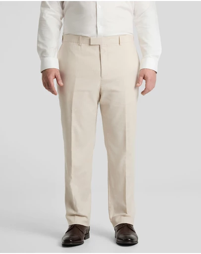 Johnny Bigg - Hugo Linen Blend Dress Pant