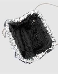 Olga Berg - Betty Metallic Clutch