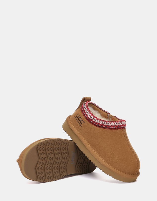 EVERAU - Australian Shepherd Ugg Tay Kids Cow Suede Upper House Shoes