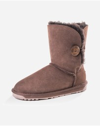 Ozwear Connection Uggs - Ugg Classic Short Button Boots (Water Resistant)