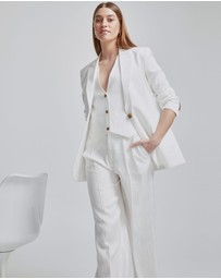 Oxford - Willow Linen Jacket