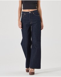 Rolla's - Relaxed Sailor Long Dark Jeans