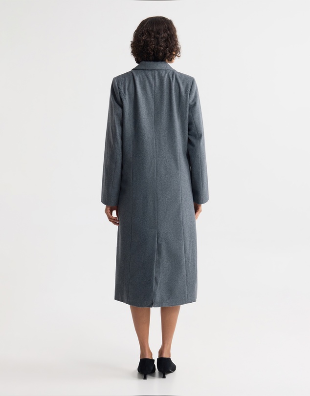 Oxford - Saskia Double Breasted Wool Rich Coat