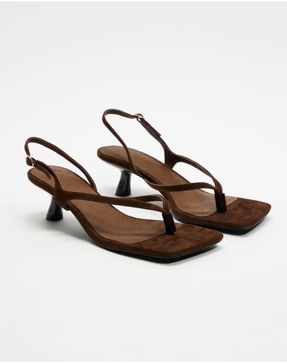 Chocolate Suede