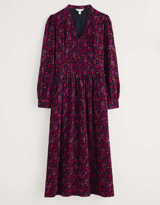 Seasalt - Seasalt Cornwall Red Rose Cottage Dress