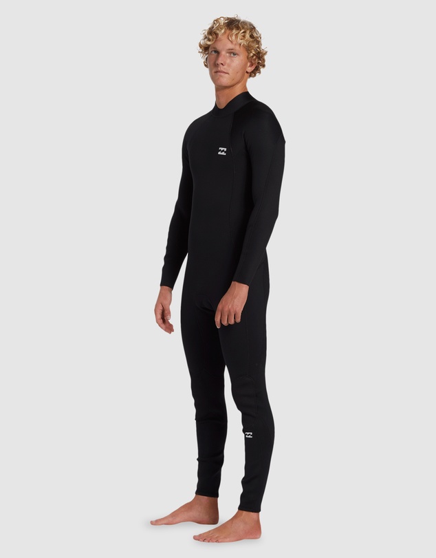 Billabong - Mens 3/2 Foil Back Zip GBS Wetsuit