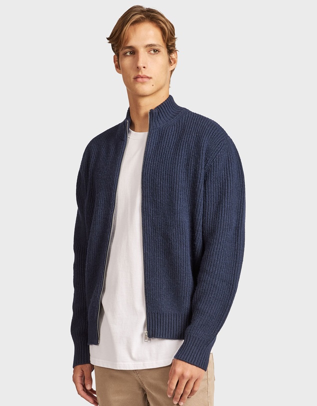 Academy Brand - Sorensen Zip Through Knit