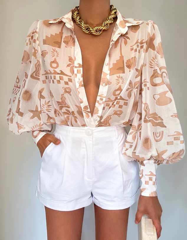 Runaway the Label - Fleetwood Blouse