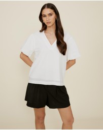 The Fated - Heritage Puff Sleeve Blouse