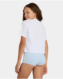 Roxy - Girls 8 to 16 Summer Wave T-Shirt