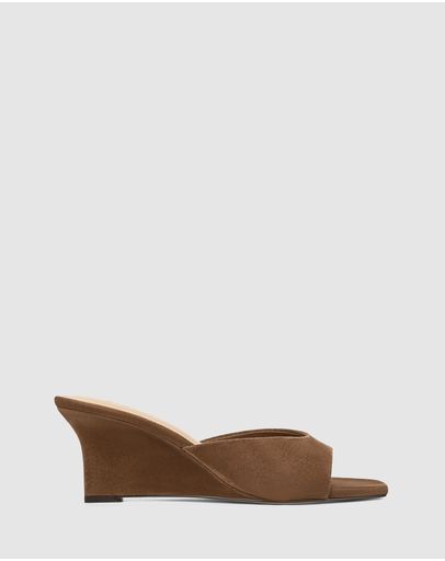 Toffee Brown Suede