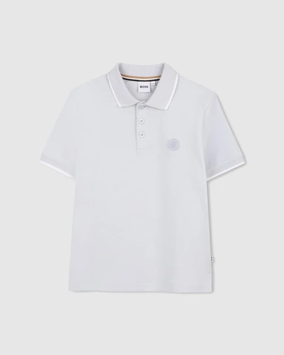 BOSS - Short Sleeve Polo - Kids