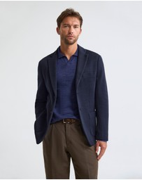 Oxford - Antonio Cotton Knitted Blazer