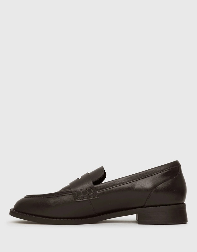 Airflex - Cassie Leather Penny Loafers