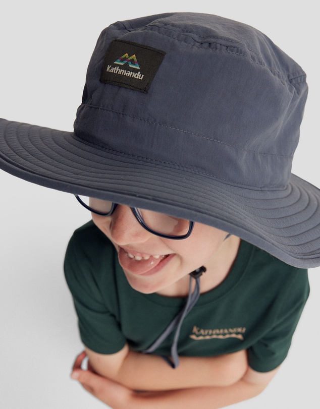 Kathmandu - Kids' EVRY-Day UPF 50+ Wide Brim Hat