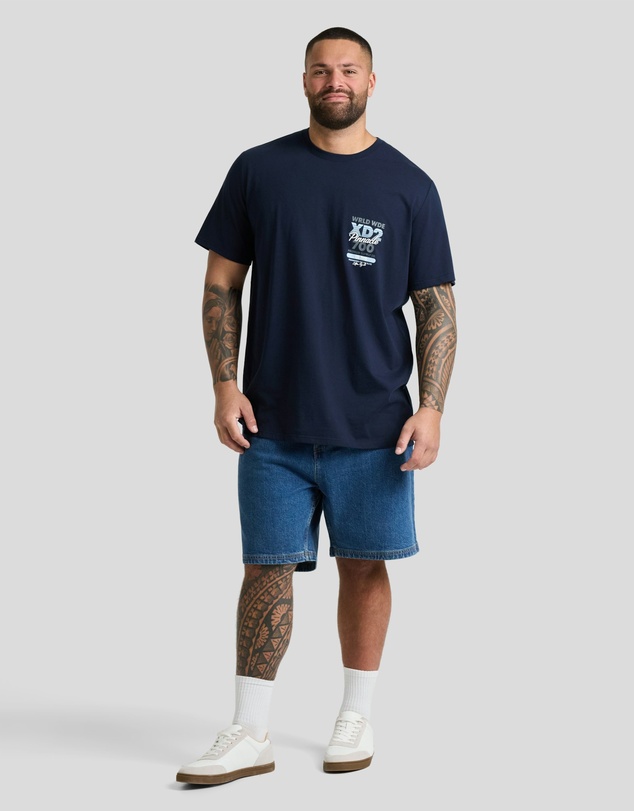 Johnny Bigg - Pinnacle Longline Tee