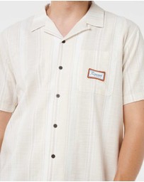 Rip Curl - Mod Cali Stripe Short Sleeve Shirt