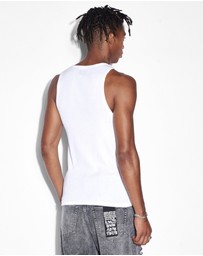 Ksubi - Debut Singlet White