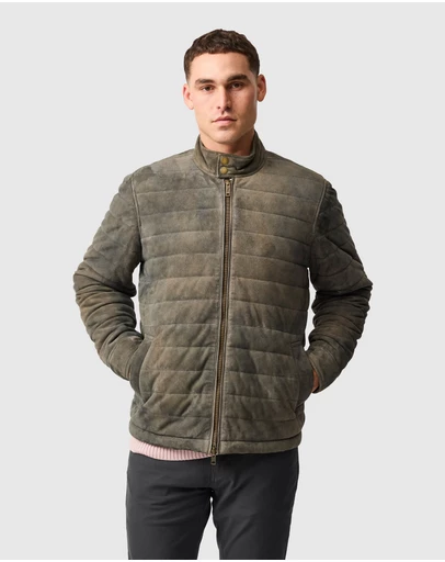 Rodd & Gunn - Long Island Leather Jacket