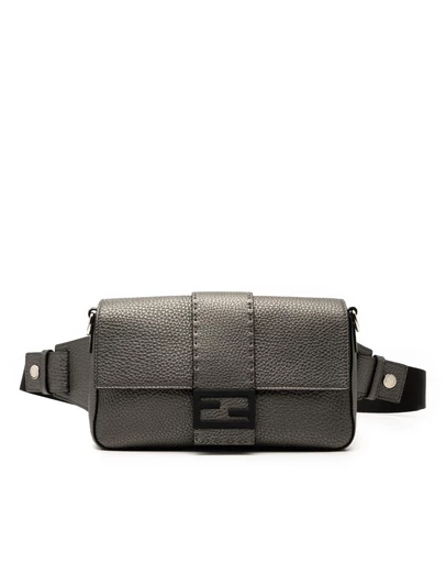Pre-Loved by Azura Reborn - Pre-Loved Leather Selleria Convertible Baguette Satchel