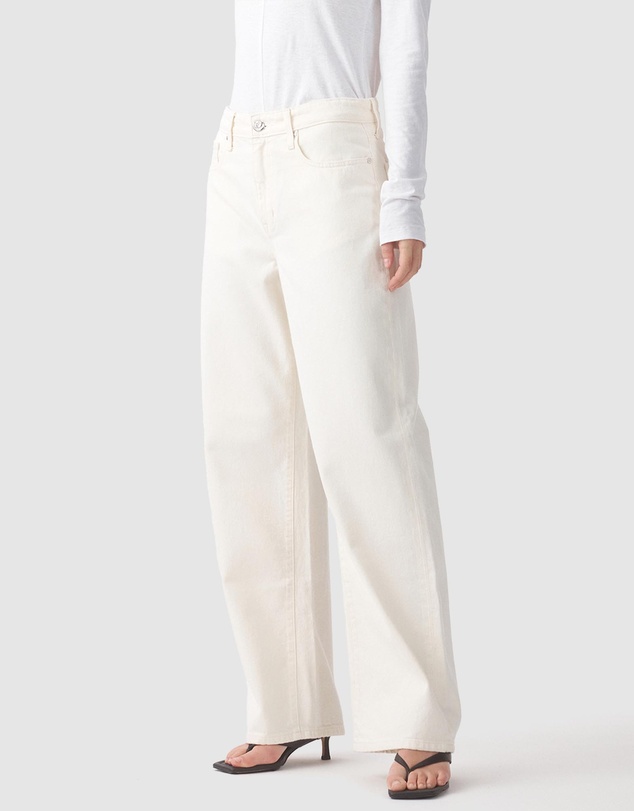 Outland Denim - Olive Cooke x Outland Denim Mid Slouchy Wide Jeans