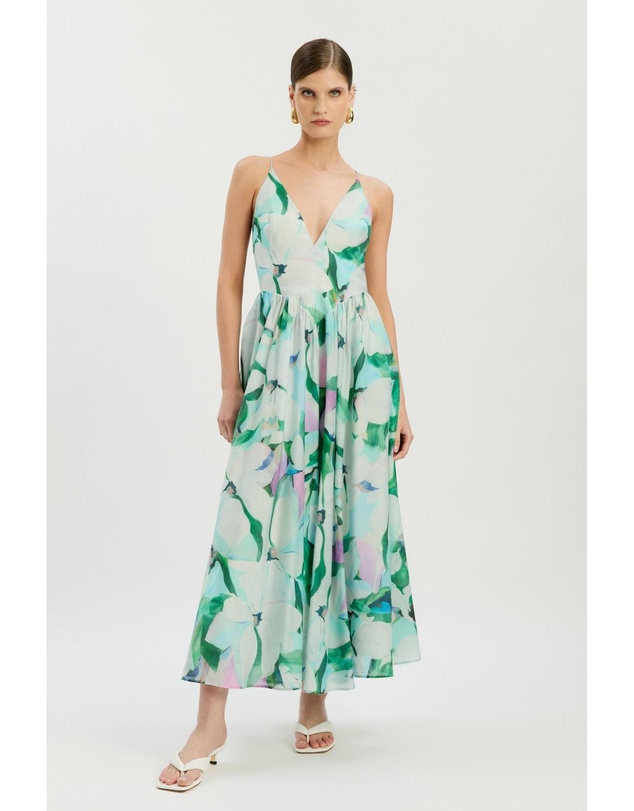 Bardot - Arletha Halter Maxi Dress