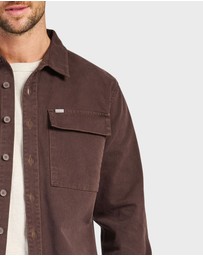 Academy Brand - Essential Overshirt