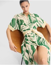 Morrison - Sorrento Linen Shirt Dress