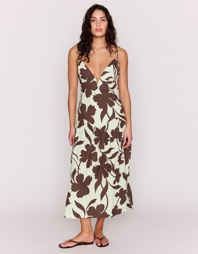 MINKPINK - Esme Strappy Midi Dress