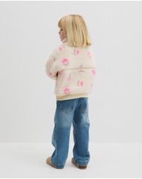 Country Road - Printed Sherpa Sweat