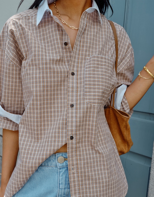 Ceres Life - Peta Oversized Shirt