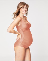 Cake Maternity - Frappe Maternity Tankini Swim Set (for D-G Cups)