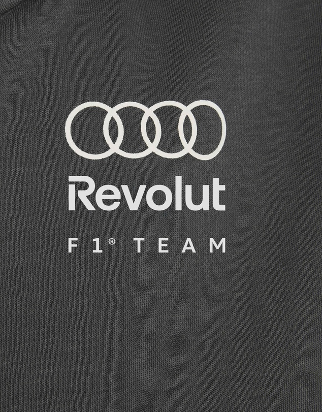 adidas Performance - AUDI REVOLUT F1 TEAM DNA FULL ZIP HOODIE Kids