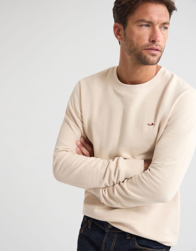 Oxford - Leo Organic Cotton Sweatshirt