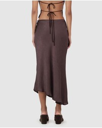 Ownley - Lucie Asym Skirt
