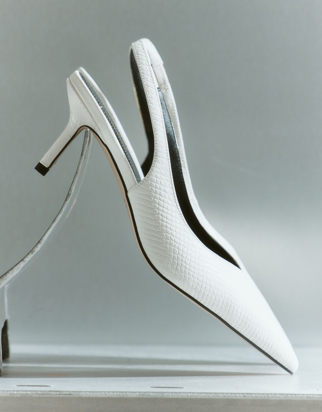 Siren - Yory Slingback Kitten Heels