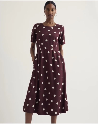Seasalt - Tilly Short Sleeve Midi Dress
